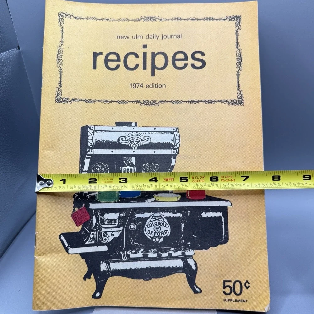 New Ulm Minnesota Valley Journal Cookbook‎ 1974 Edition